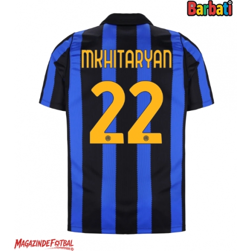 Inter Milan Henrikh Mkhitaryan #22 Tricou Fotbal Replică 2026-27 Barbati Acasa Inter Milan Henrikh Mkhitaryan #22 Tricou Fotbal Replică 2026-27 Barbati Acasa